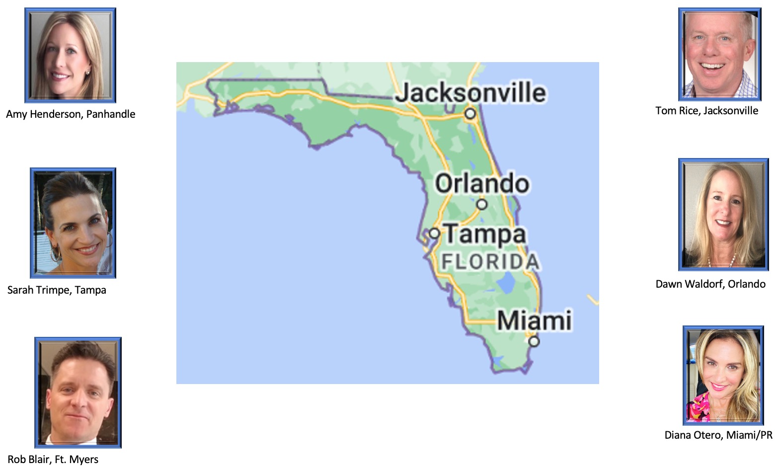 CTI Biopharma Florida CTI Team
