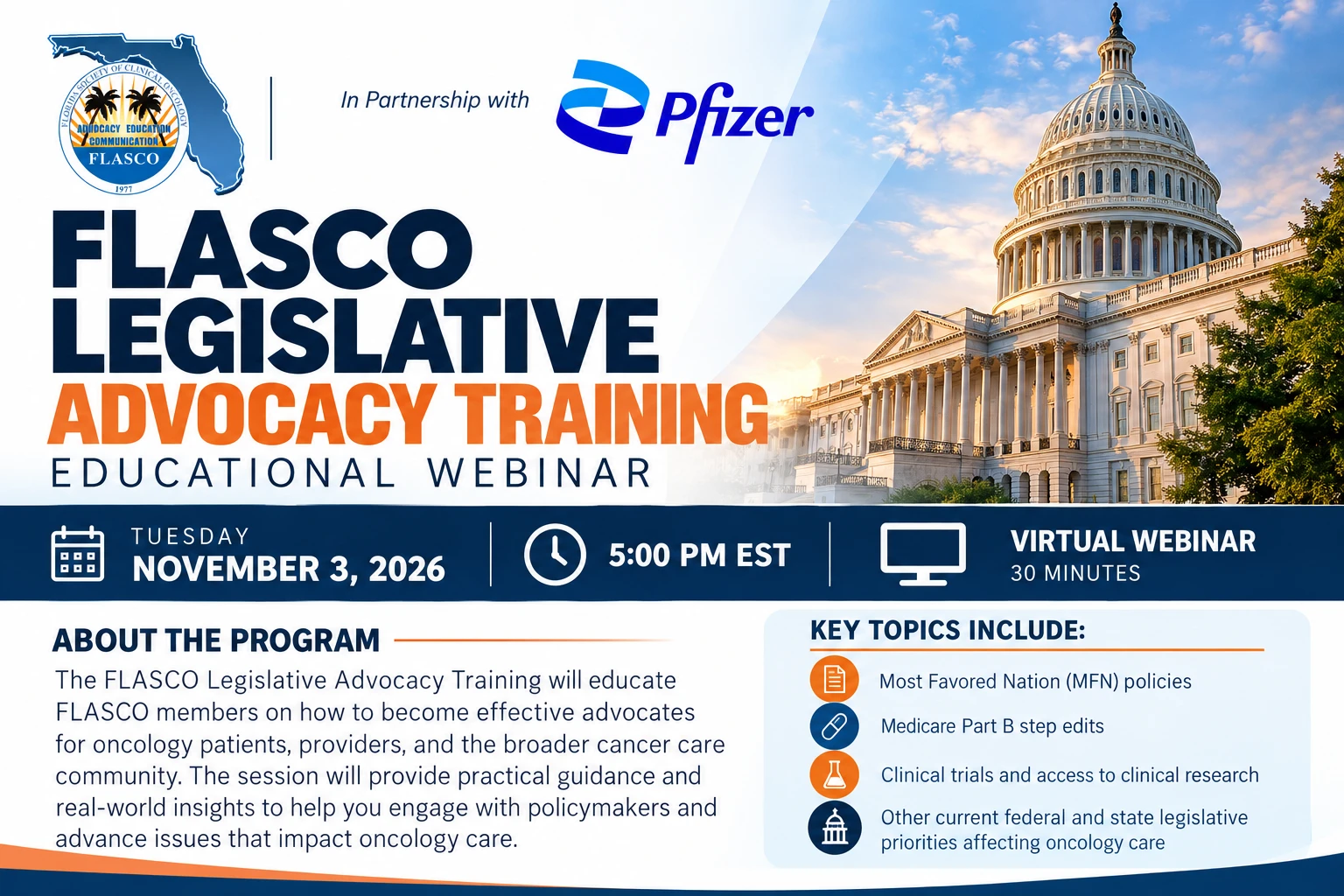 FLASCO Legislative Advocacy Training
