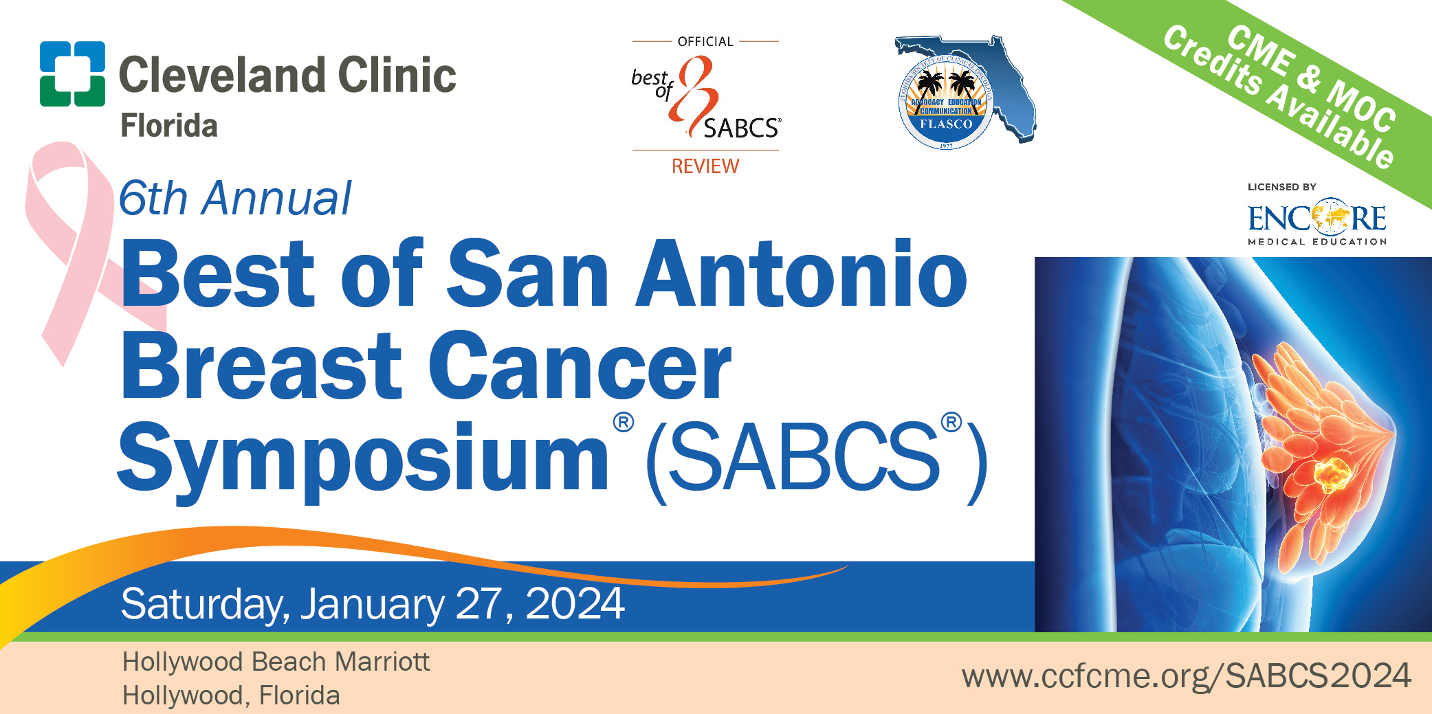 FLASCO / 6th Annual Best of San Antonio Breast Cancer Symposium (SABCS)