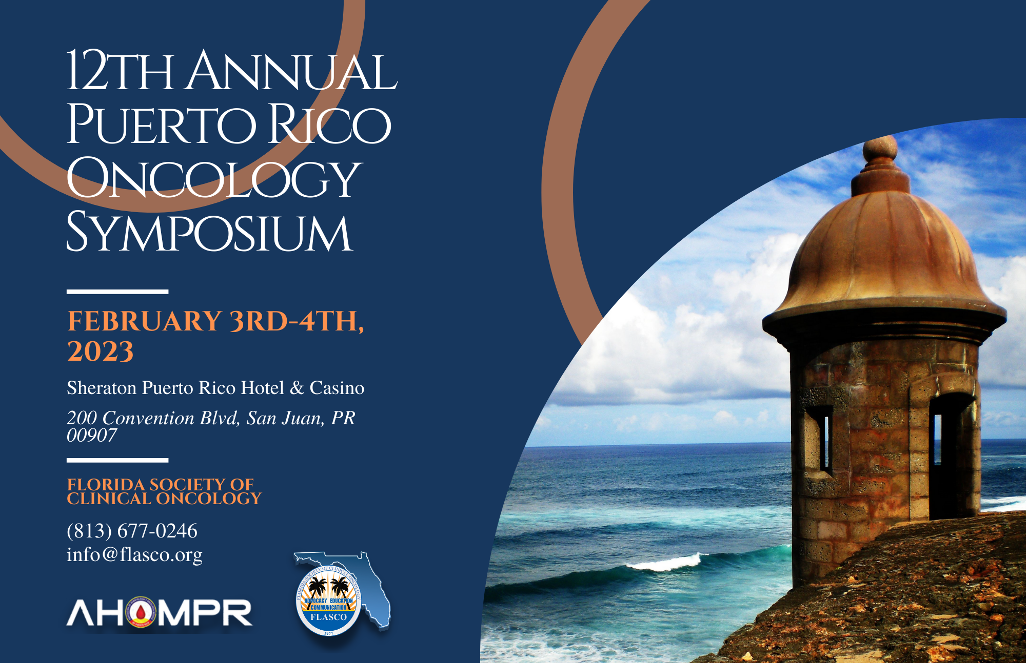 FLASCO / The 12th Annual Puerto Rico Oncology Symposium