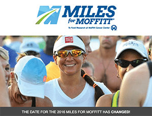 miles for moffitt event