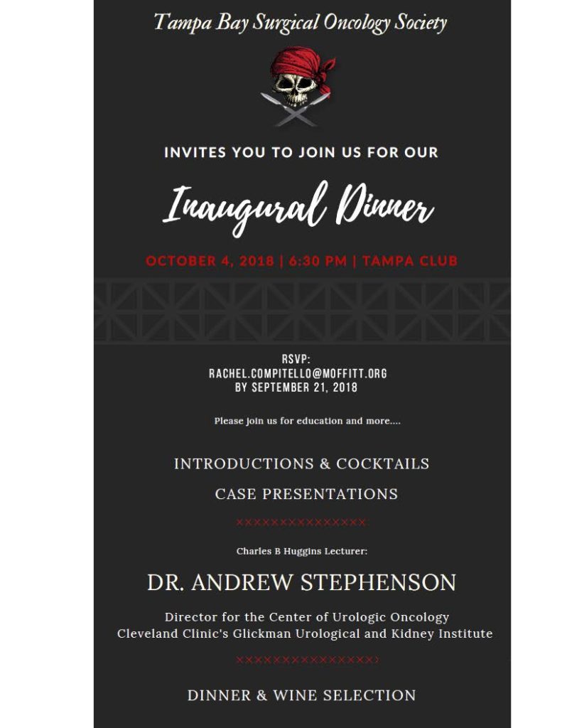 tampa bay surgical oncology society