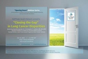 Lung Cancer Disparities webinar